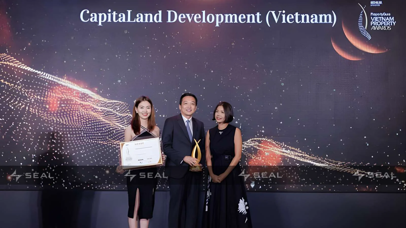 Chủ đầu tư của Zenity là CapitalLand