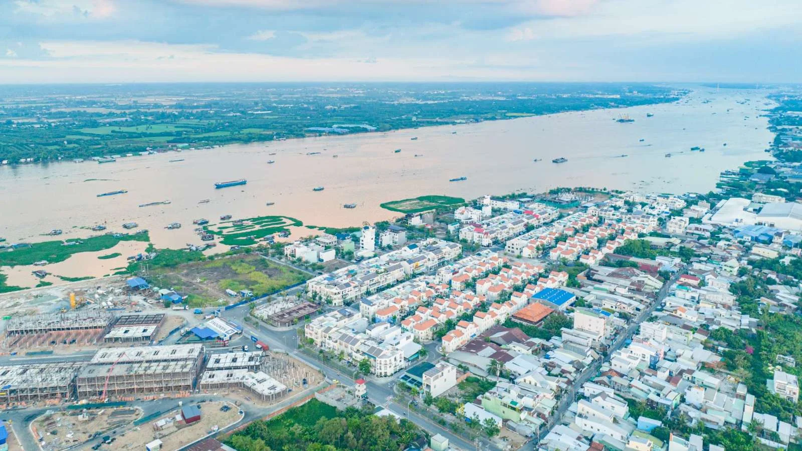 Định hướng khu công nghiệp Long Xuyên An Giang