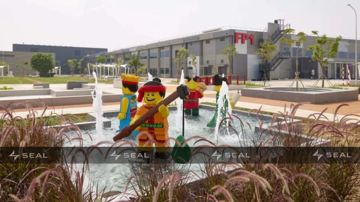 Dự án LEGO Manufacturing Vietnam chính thức tại KCN Bình Dương