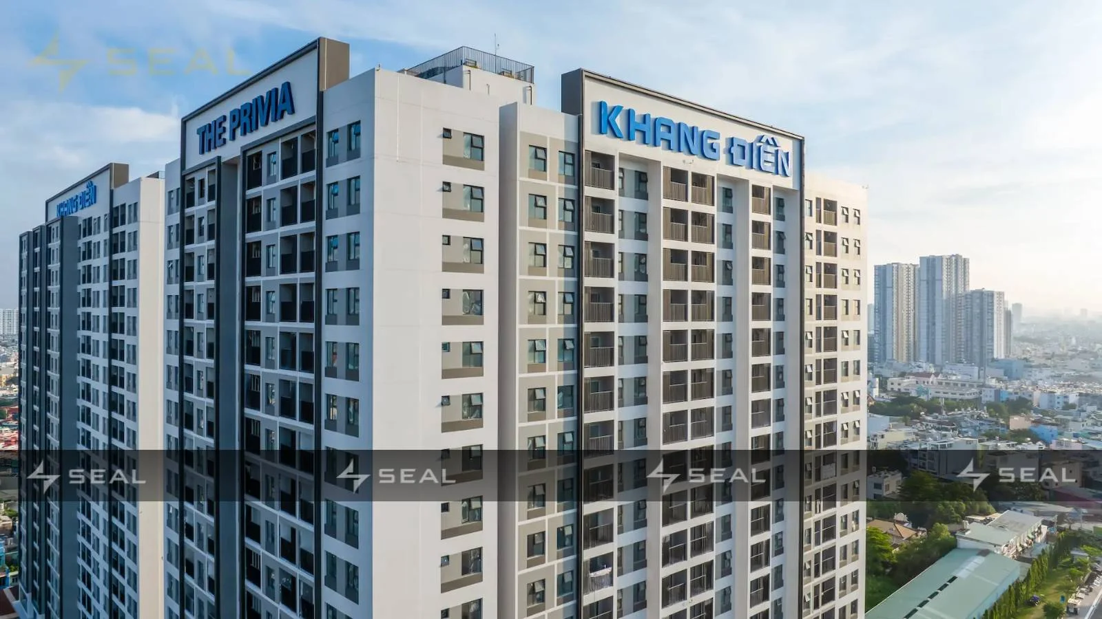 Dự án The Privia Khang Điền