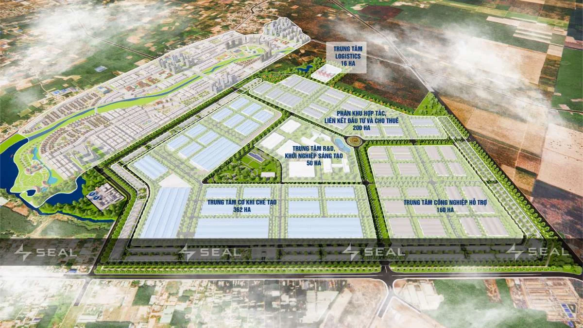 các khu công nghiệp ở Bình Dương