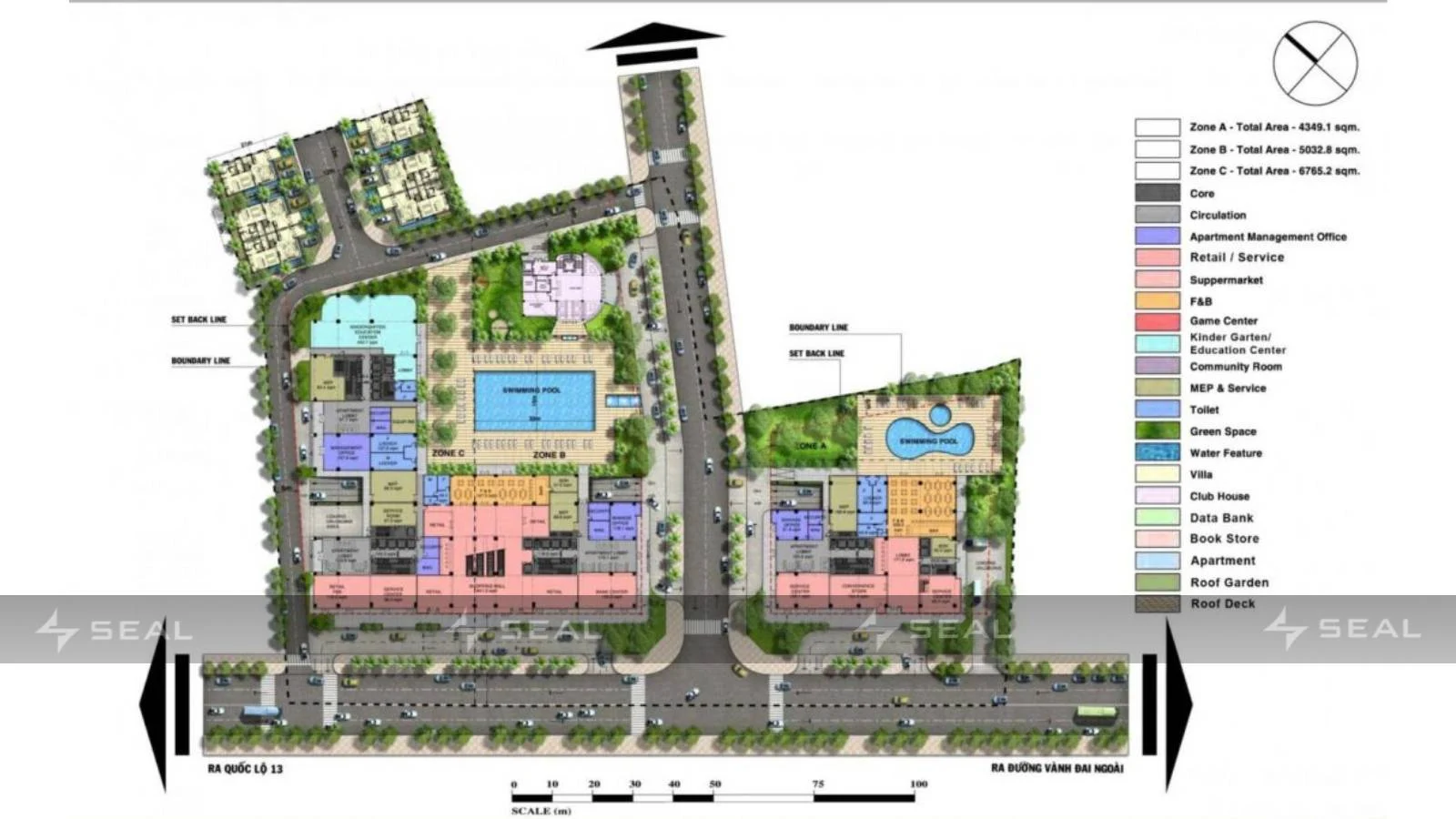 Hệ thống tiện ích Urban Green Thủ Đức