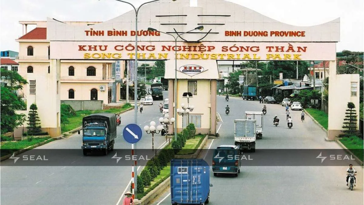 KCN Sóng Thần 3