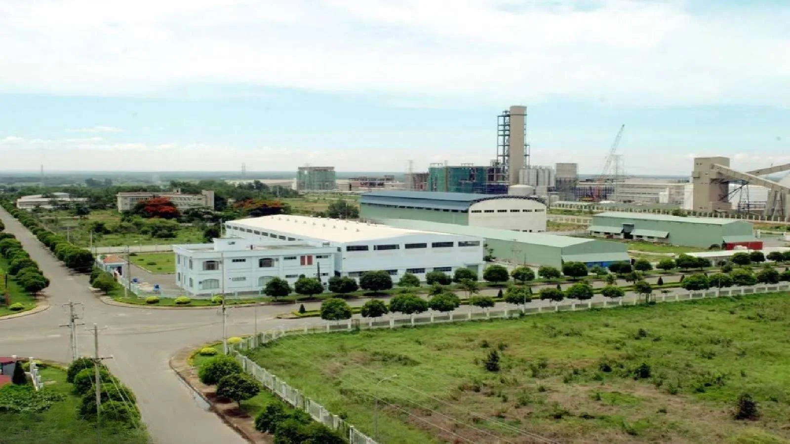 Khu công nghiệp tại Bình Long An Giang