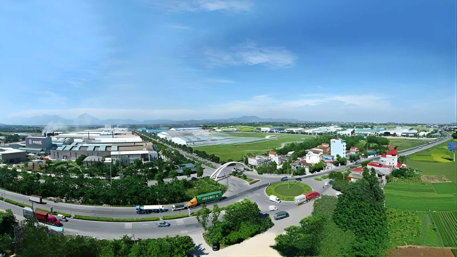 Khu công nghiệp tại Hội An An Giang