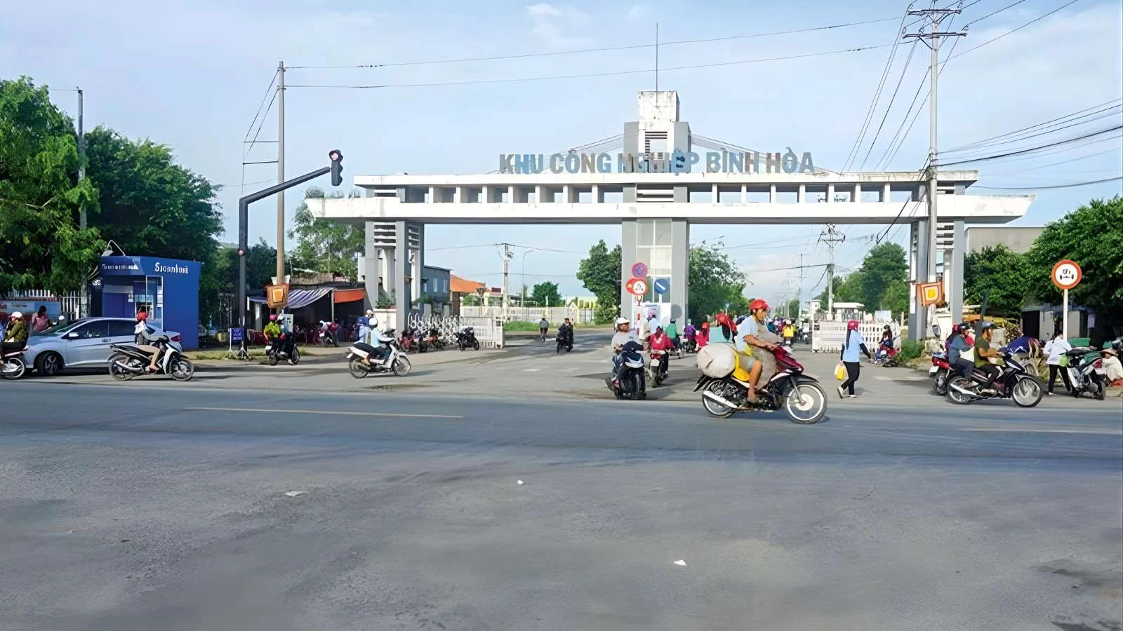 Khu công nghiệp tại Bình Hòa An Giang
