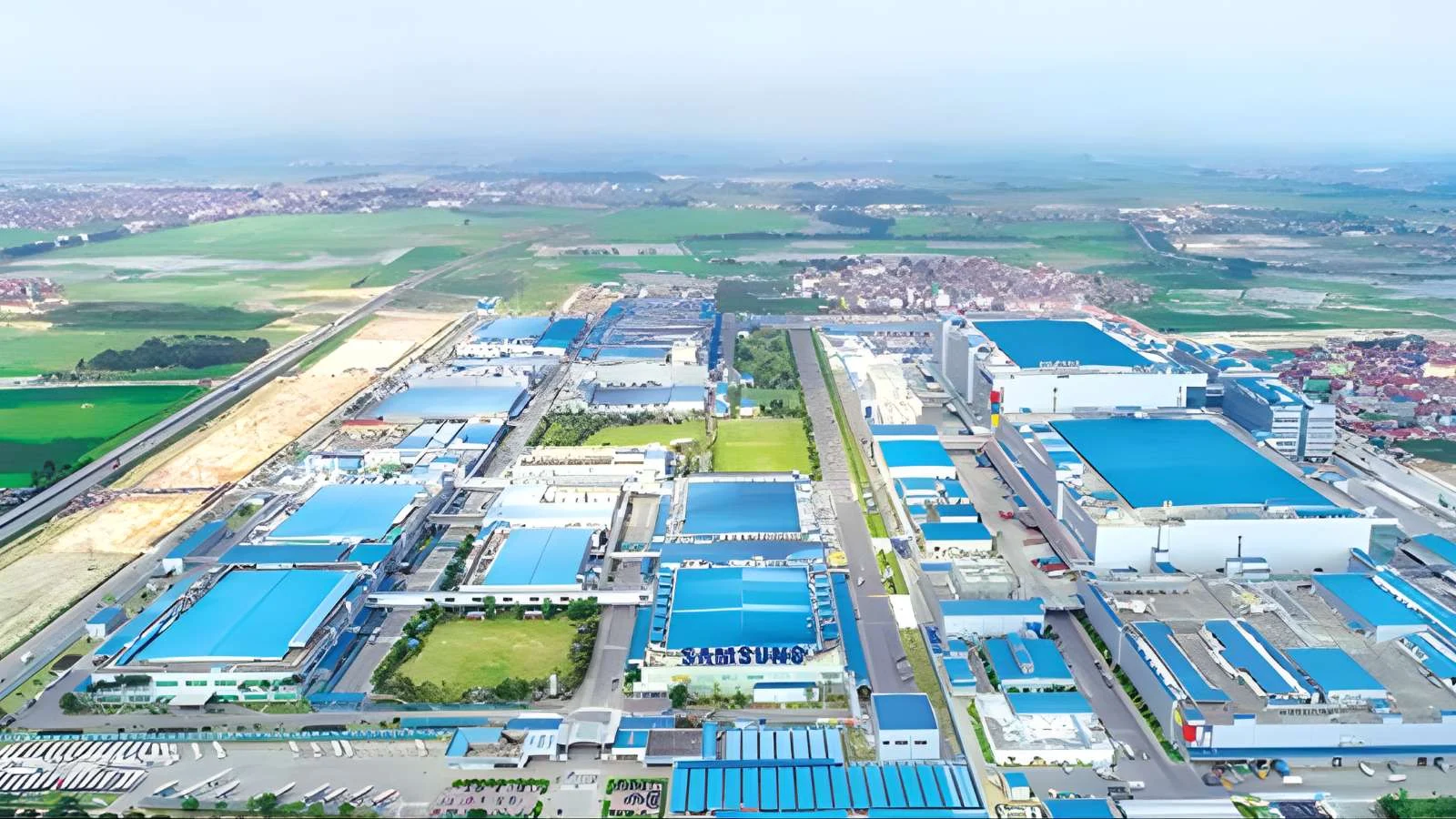 công nghiệp tại Vàm Cống An Giang
