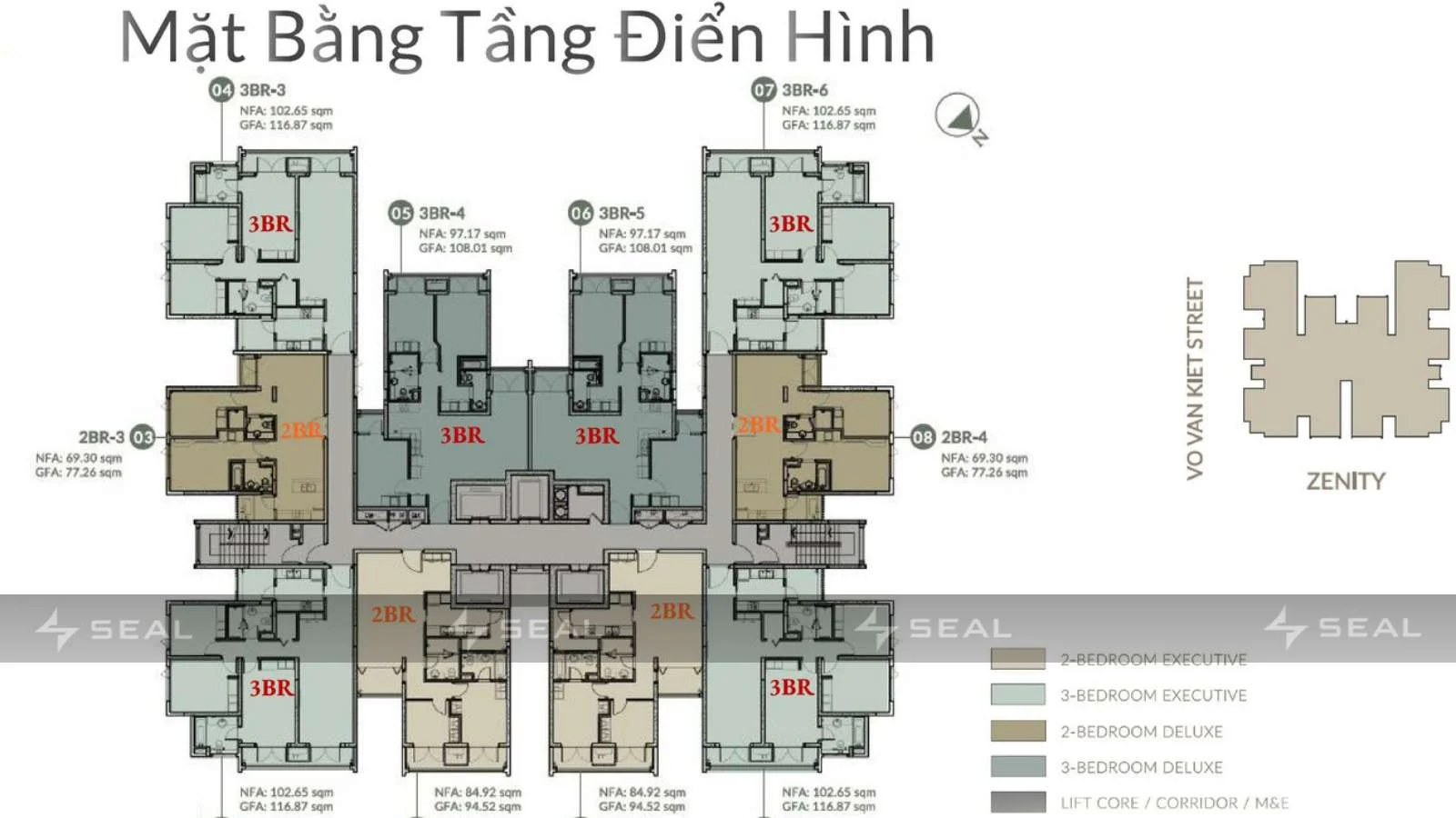 Mặt bằng dự án
