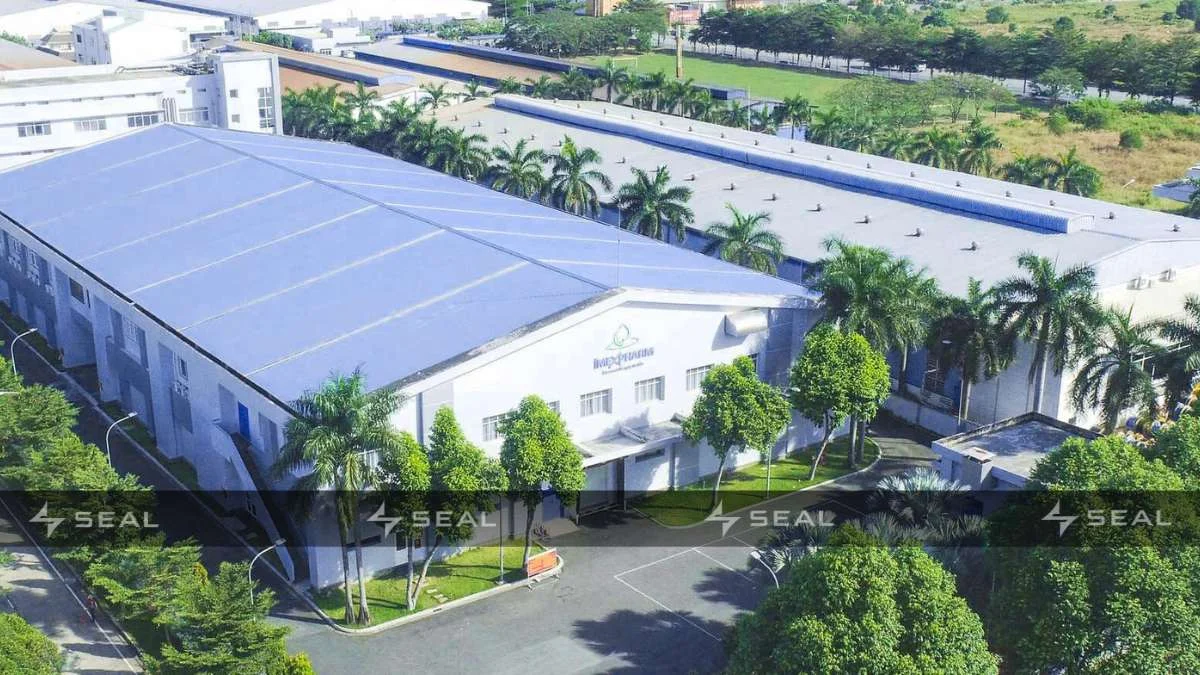 Nhà máy Dược phẩm Alliance Pharmaceutical