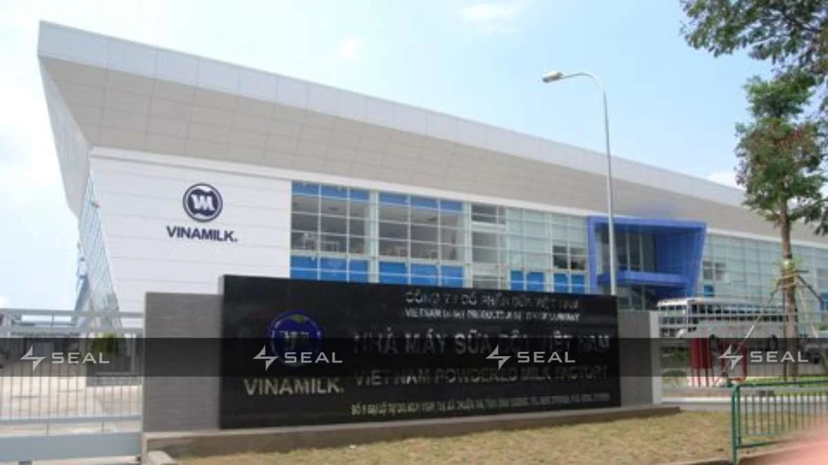 Nhà máy sữa Vinamilk