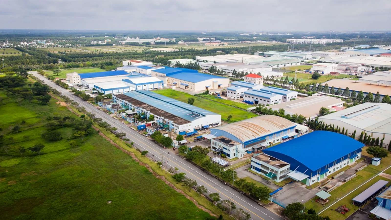 khu công nghiệp long xuyên