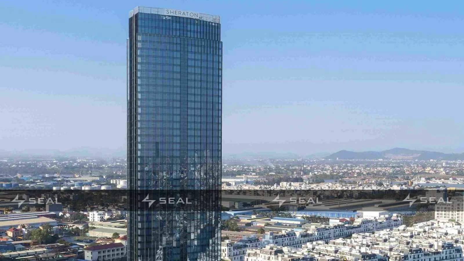 Sheraton Hải Phòng tòa nhà cao nhất ở Hải Phòng