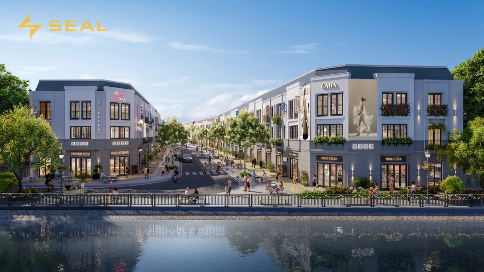 Tại sao nói dự án dimond city dài xuyên lại đáng đầu tư