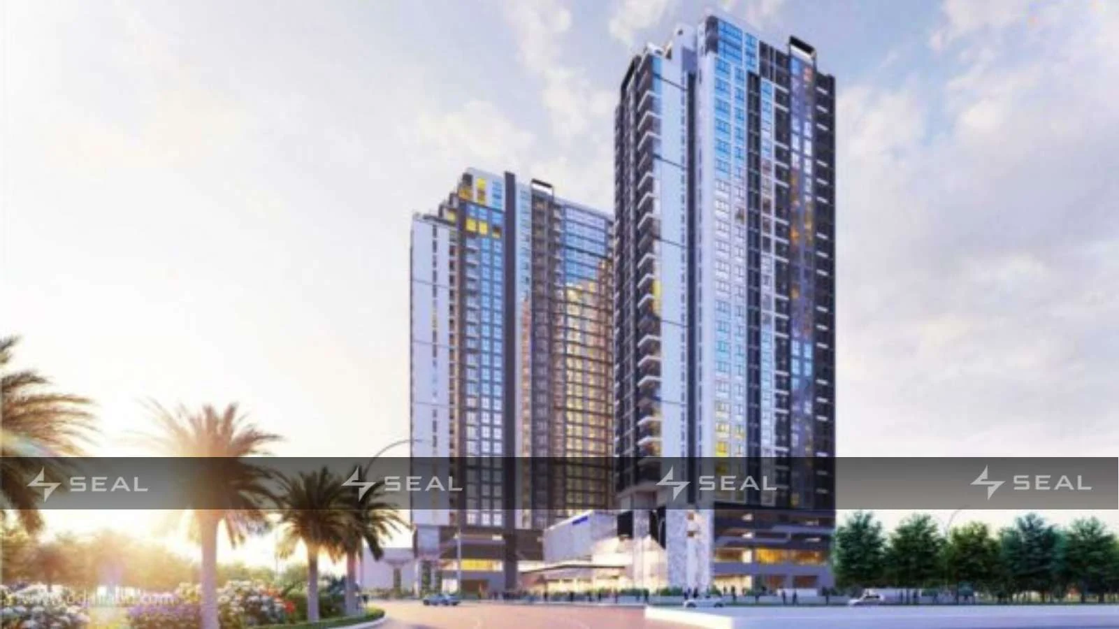 Tòa nhà Diamond Crown Tower A