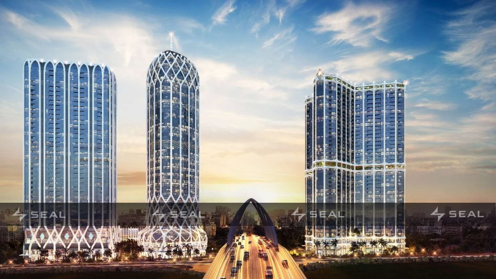 Tòa nhà Diamond Crown Tower B
