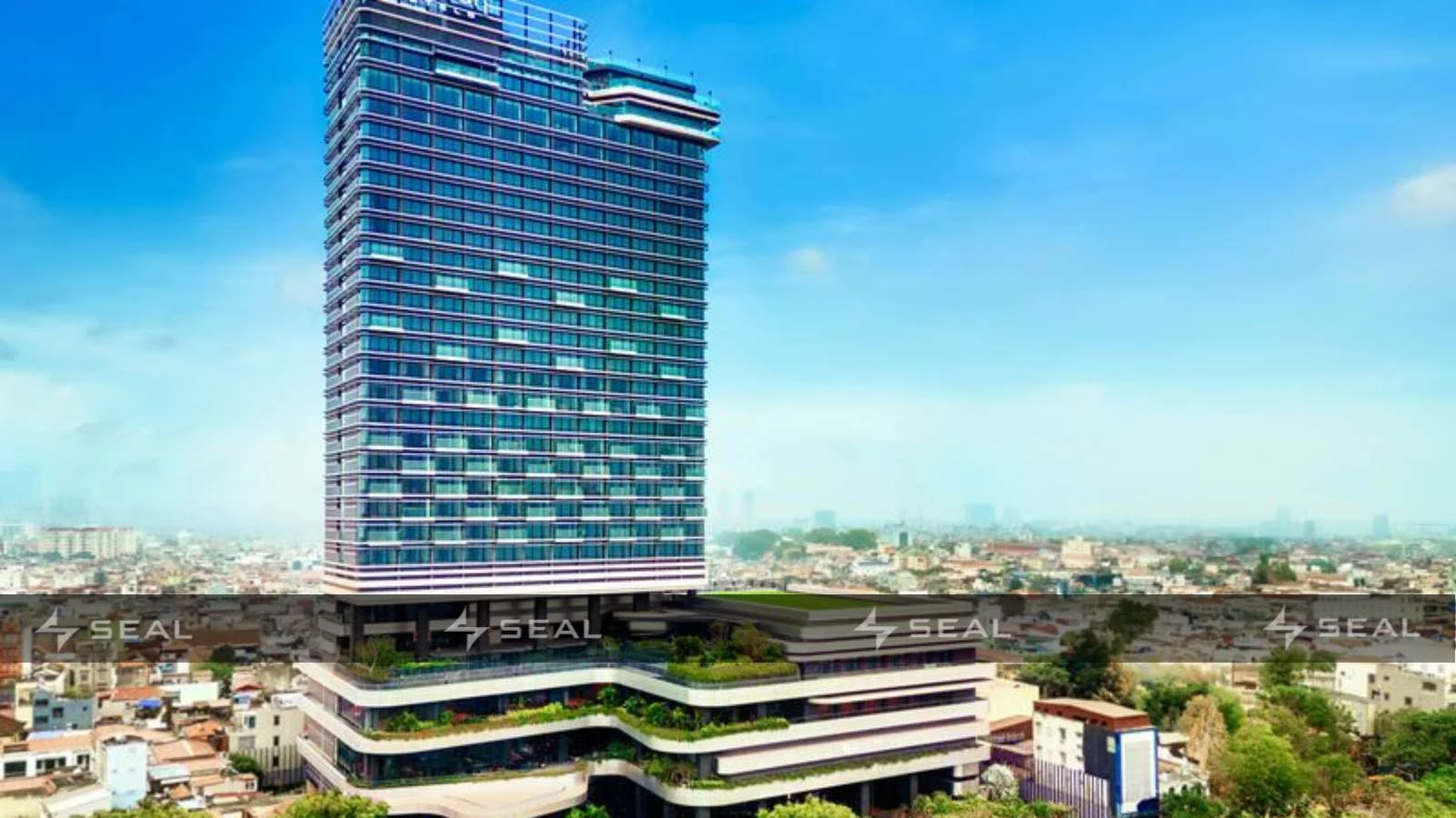 Tòa nhà Pullman Hải Phòng