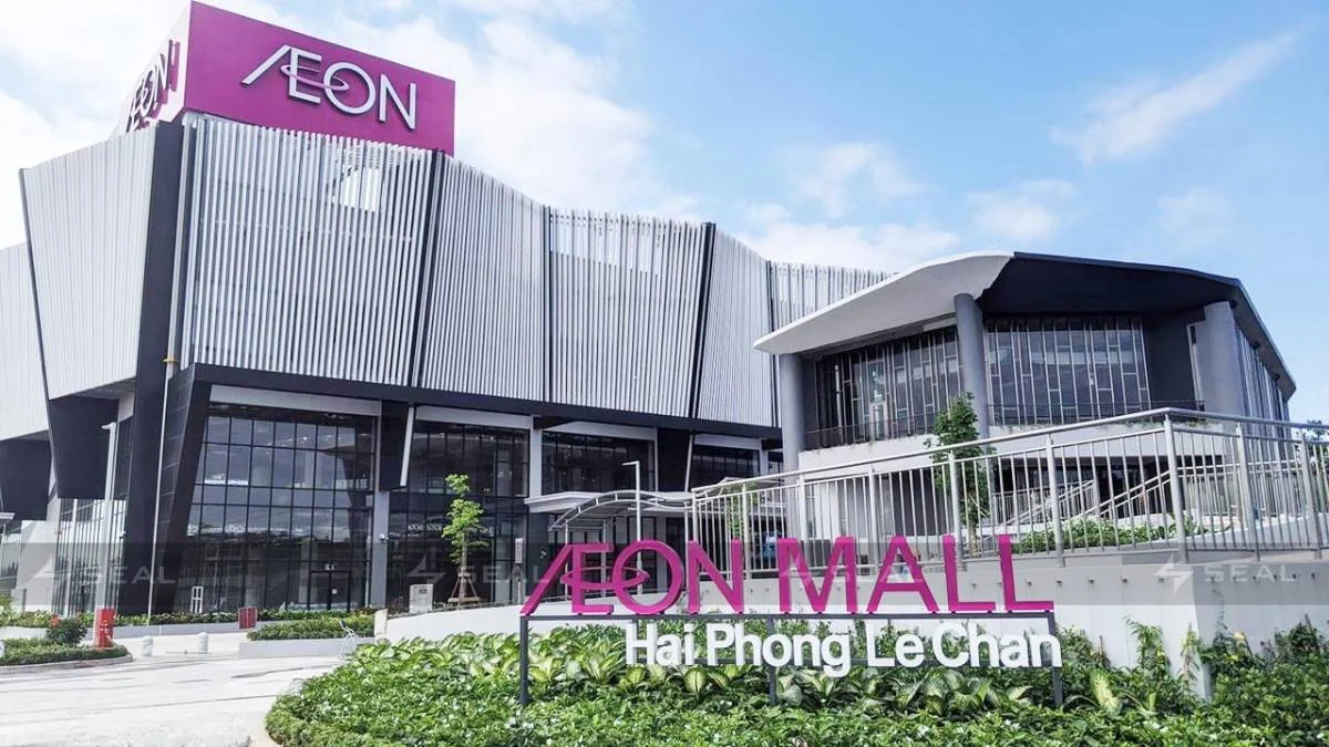 Trung tâm thương mại Aeon Hải Phòng
