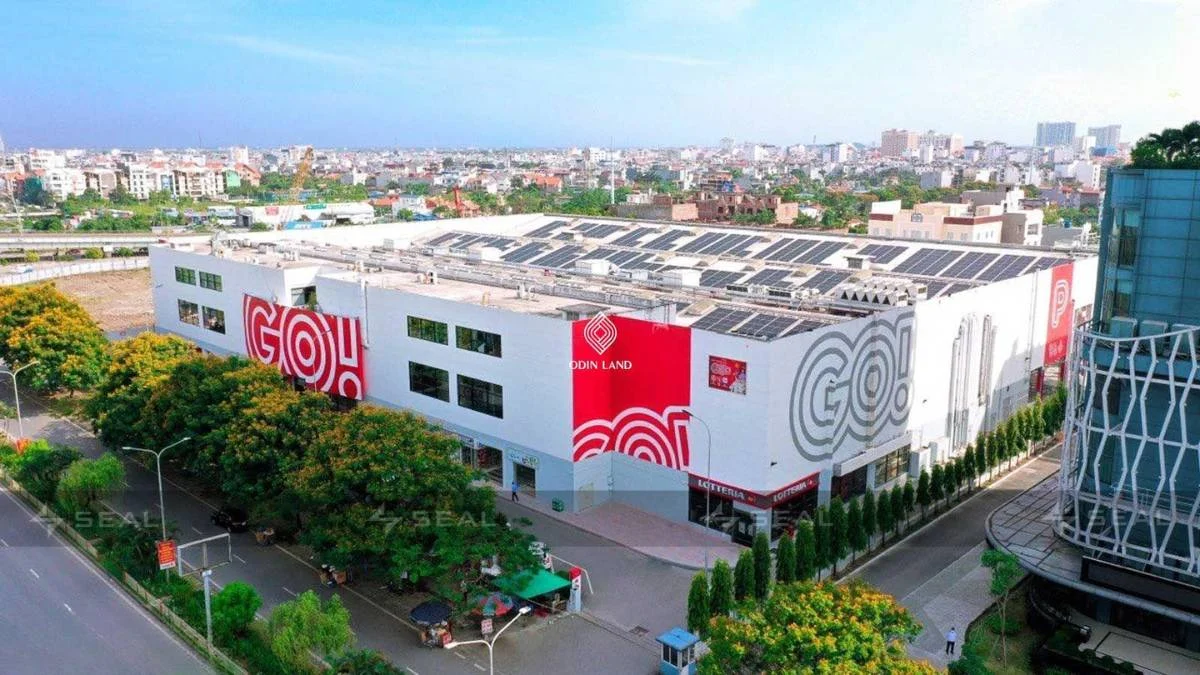 Trung tâm thương mại Go! hải Phòng