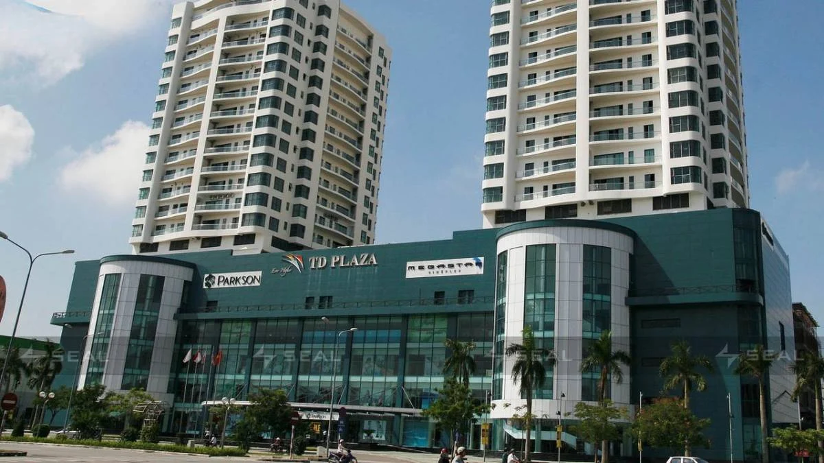 Trung tâm thương mại Trung Parkson TD Plaza Hải Phòng