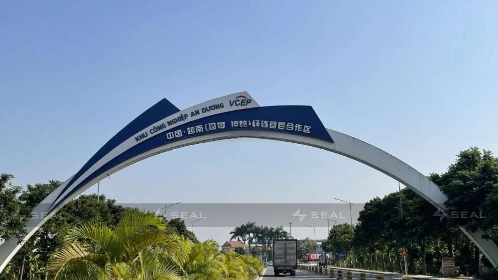 khu công nghiệp An Dương Hải Phòng