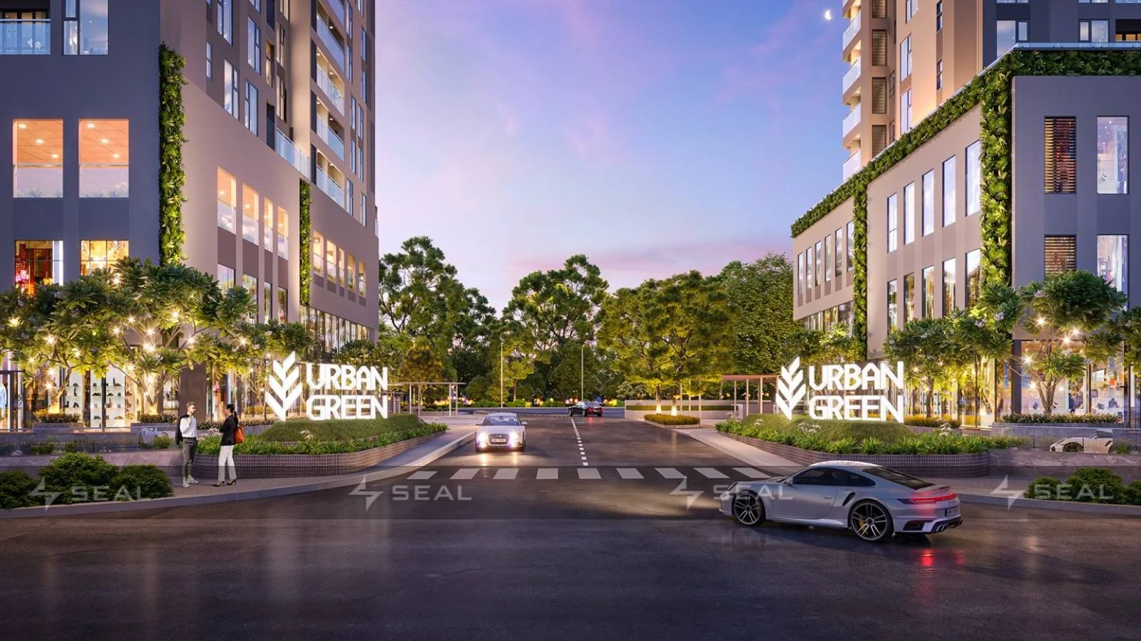 ngoại khu Urban Green 1