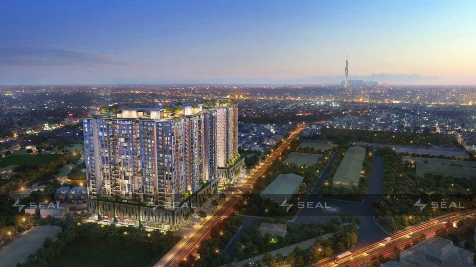 ngoại khu Urban Green 2