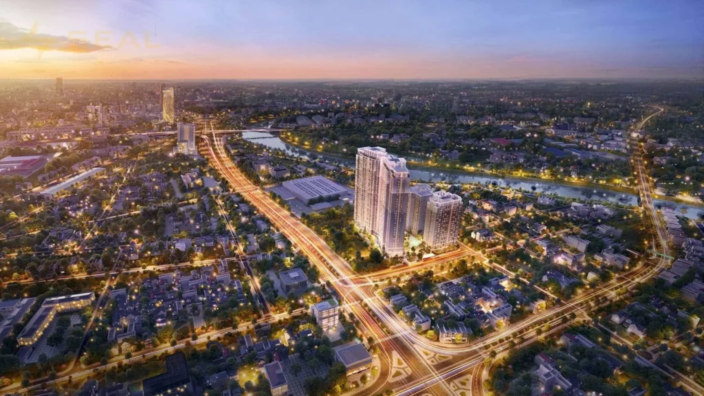 ngoại khu gem park 3