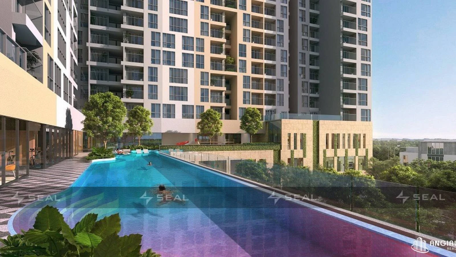 nội khu Urban Green 1