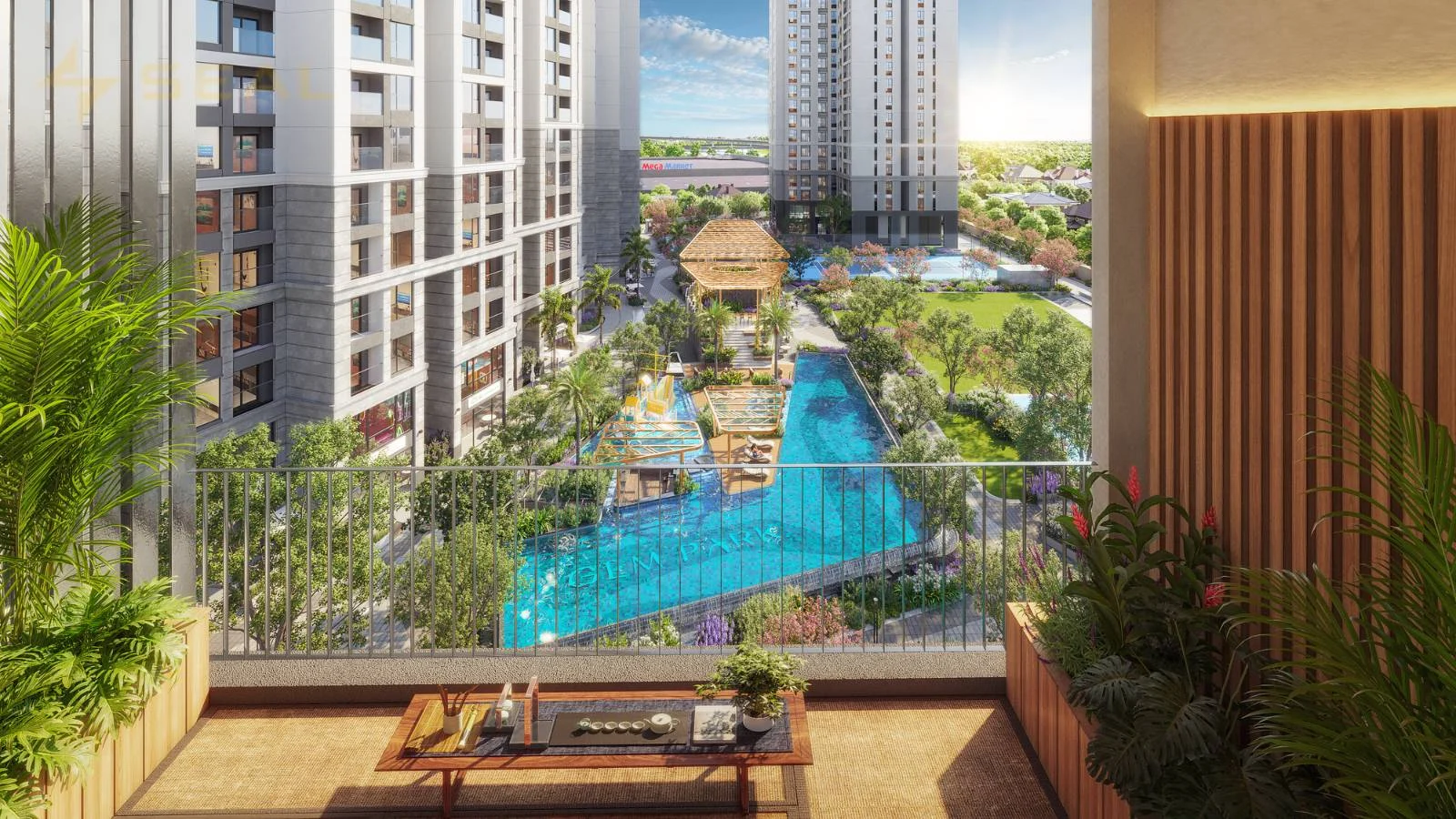 nội khu gem park 2