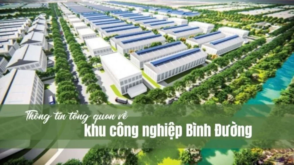 Các khu công nghiệp ở Bình Dương