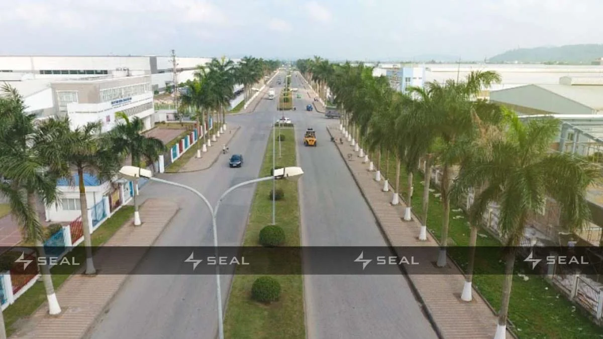 Đường nội khu Tràng Duệ Hải Phòng