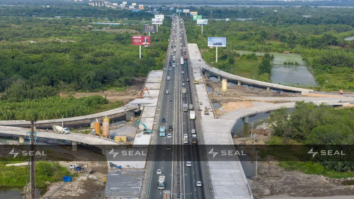 Đường vành đai 3 giúp giảm xung đột giao thông