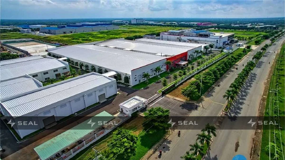 Hạ tầng KCN Tràng Duệ Hải Phòng