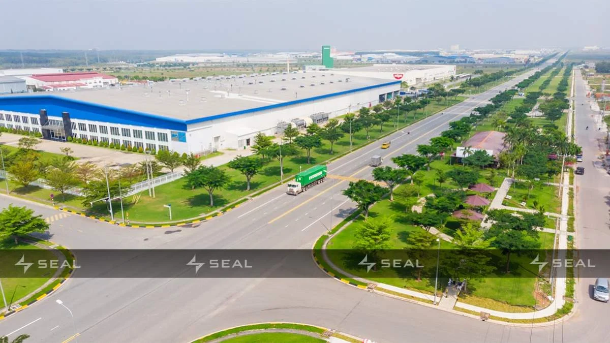 Hạ tầng giao thông KCN Vsip