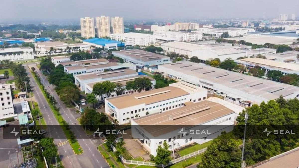 Khu công nghiệp Vsip thu hút cụm ngành