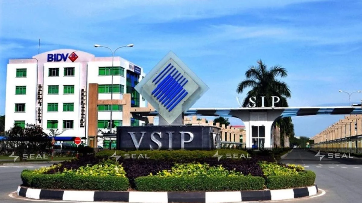 Khu công nghiệp vsip Hải Phòng