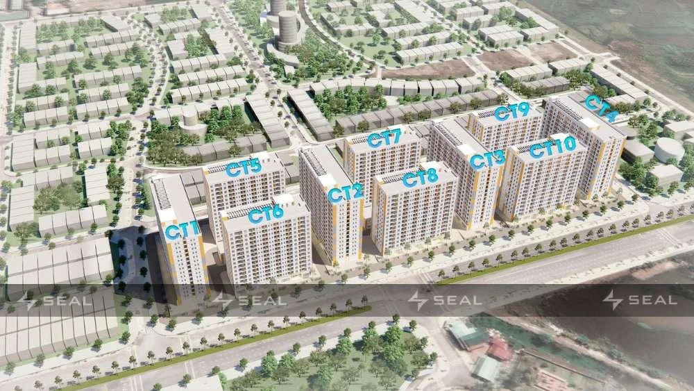 Nhà ở xã hội Tràng Duệ