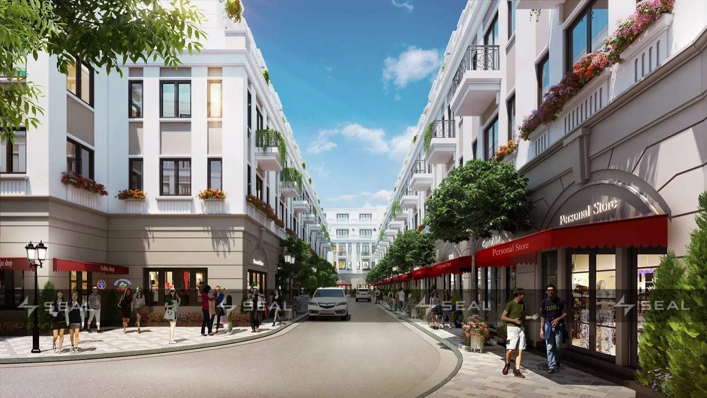 Shophouse có sức hút mạnh mẽ
