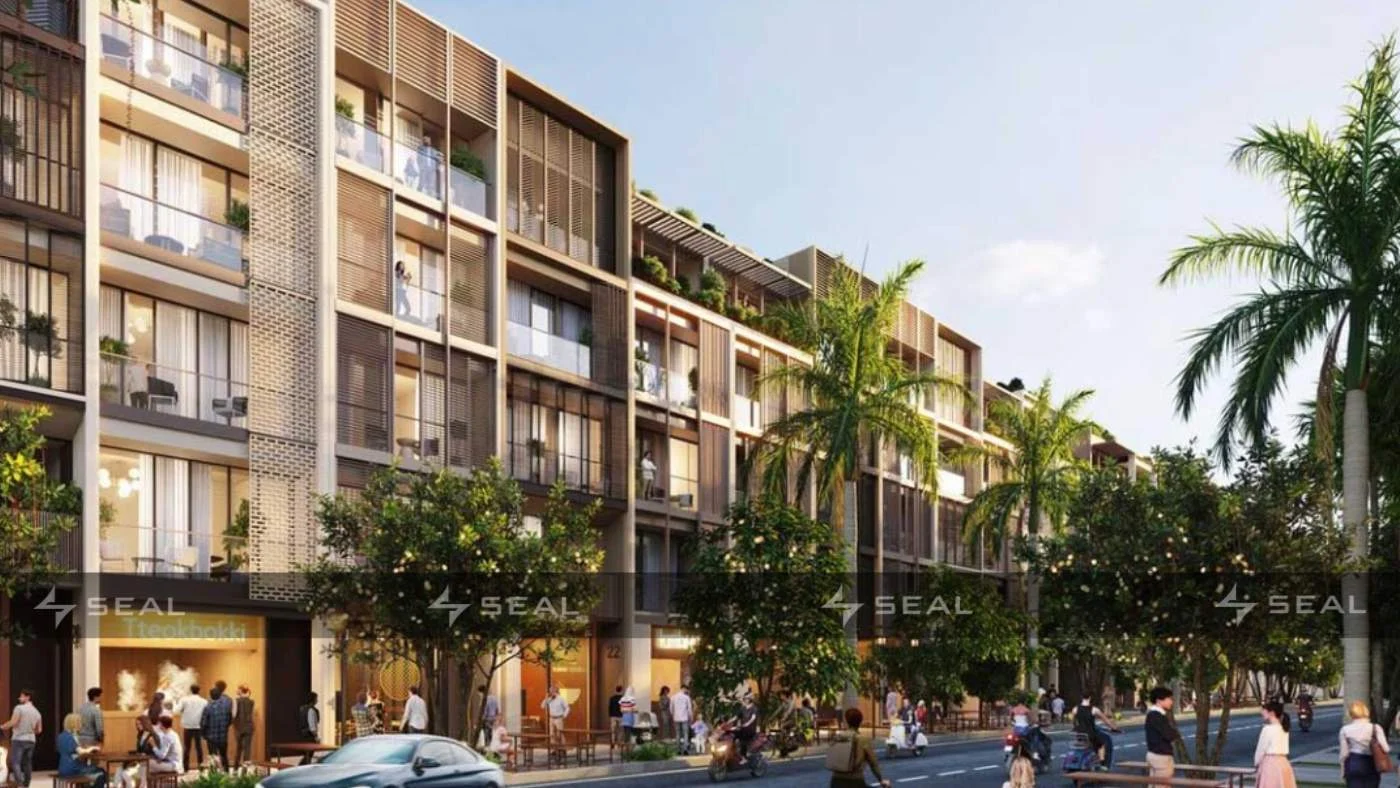 Thiết kế Shophouse theo phong cách Biophilic