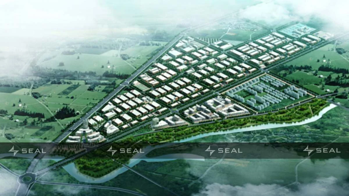 Khu công nghiệp An Dương Hải Phòng