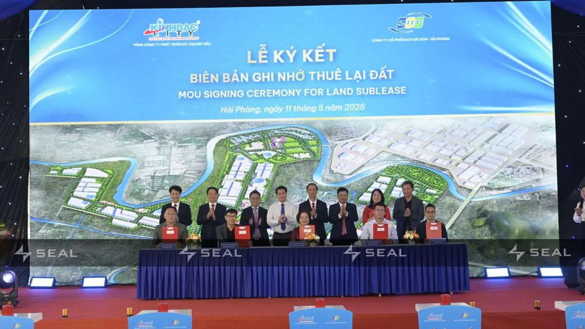 khu công nghiệp Tràng Duệ Hải Phòng thu hút nguồn vốn đầu tư nước ngoài